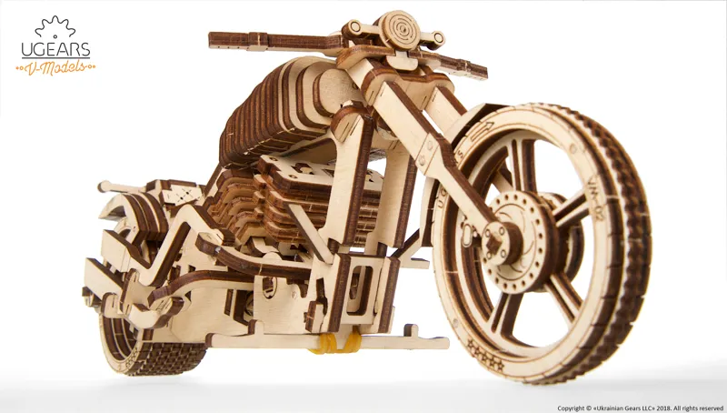 Mechanical Model Bike